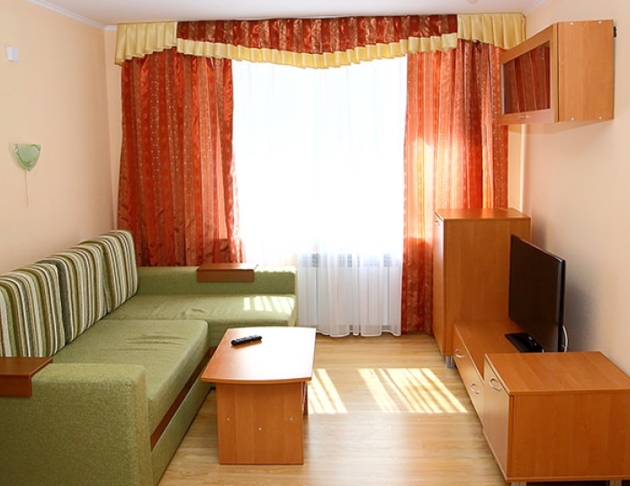 Стандарт 2-местный 2-комнатный корпус 3 - Санаторий «Неман-72» Беларусь